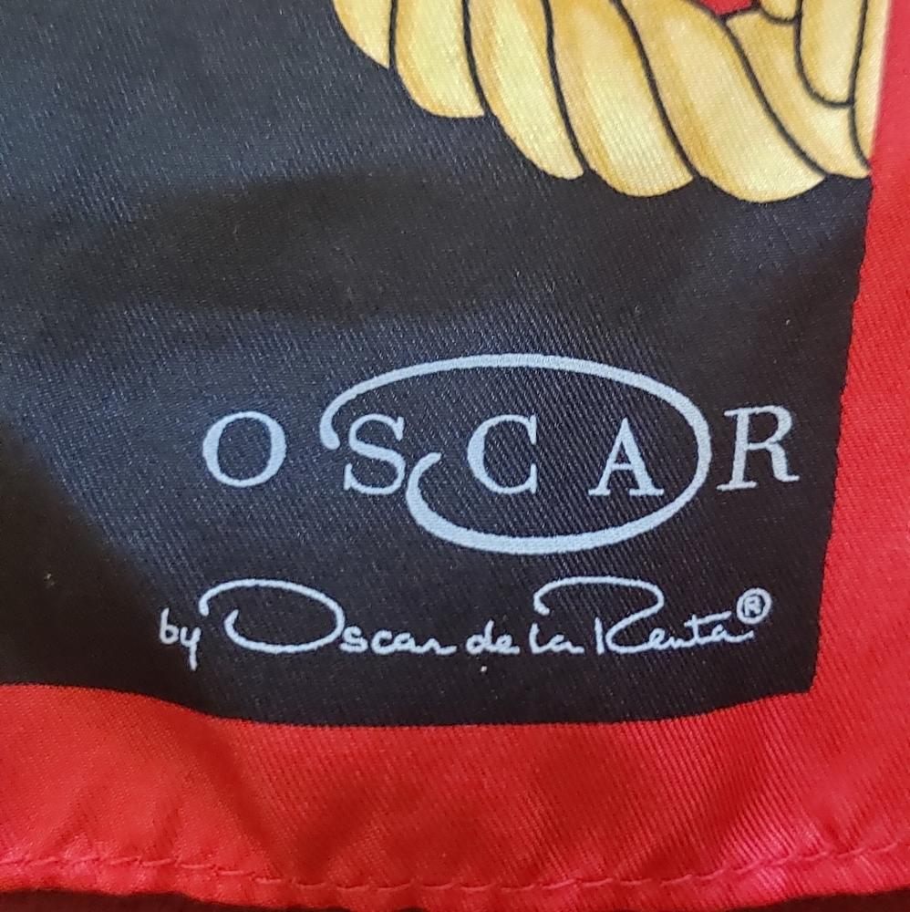 Oscar by Oscar dela Renta Silk Scarf